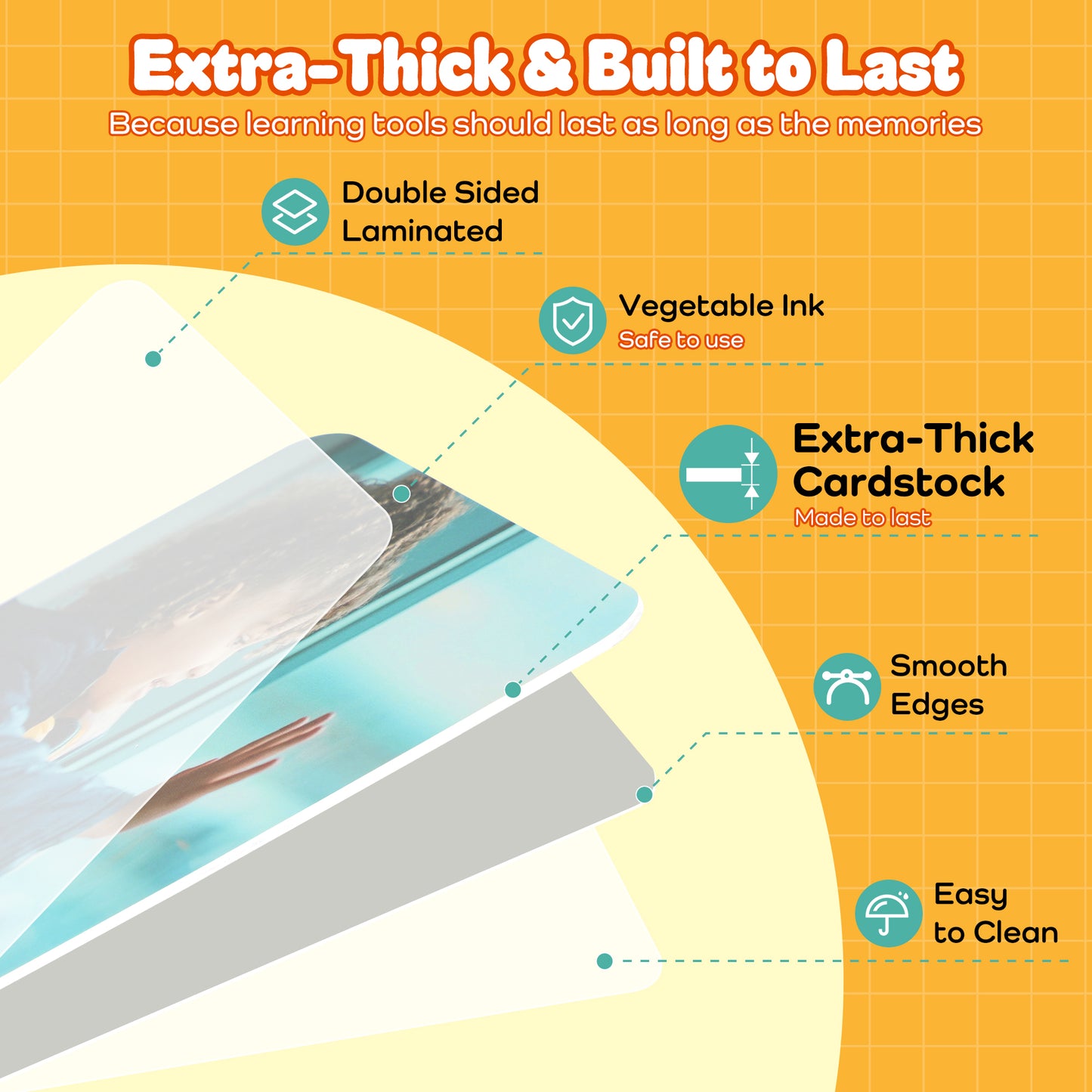 Actions & Feelings Flash Cards