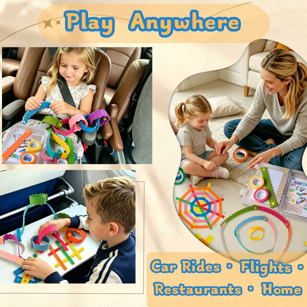 Snap & Tape Play Kit